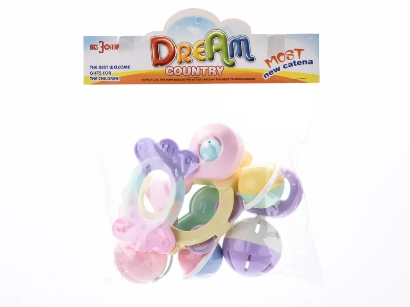 Infant ENLIGHTEN Educational Toy 0-1 Years Old Baby Rattle Teether Set Cartoon Molar Rod Hand Rattle
Infant ENLIGHTEN Educational Toy 0-1 Years Old Baby Rattle Teether Set Cartoon Molar Rod Hand Rattle