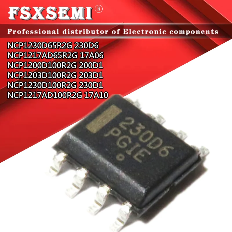 10pcs NCP1230D65R2G 230D6 NCP1217A065R2G 17A06 NCP1200D100R2G 200D1 NCP1203D100R2G 203D1 NCP1230D100R2G 230D1 NCP1230D100R2G
10pcs NCP1230D65R2G 230D6 NCP1217A065R2G 17A06 NCP1200D100R2G 200D1 NCP1203D100R2G 203D1 NCP1230D100R2G 230D1 NCP1230D100R2G