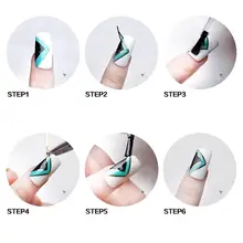 1 ロールネイルアート 20 メートル接着ストライピングテープラインデカールステッカー装飾(China)