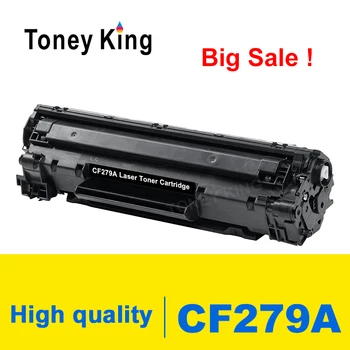 Toney King 79A CF279A CF279 279A 1-Pack Black Toner Cartridge Compatible for HP LaserJet Pro M12w/ro M12/M12a
Toney King 79A CF279A CF279 279A 1-Pack Black Toner Cartridge Compatible for HP LaserJet Pro M12w/ro M12/M12a