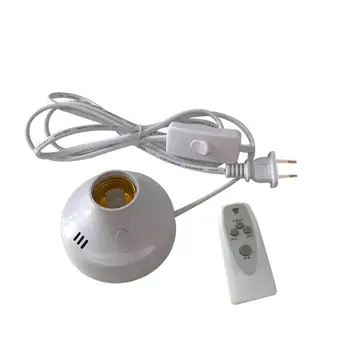 Uv Led Sterilize Wireless Remote Control Lamp Holder E26 E27 Socket US/EU Plug Bulb LED Night Light With Timer Remote Control
Uv Led Sterilize Wireless Remote Control Lamp Holder E26 E27 Socket US/EU Plug Bulb LED Night Light With Timer Remote Control