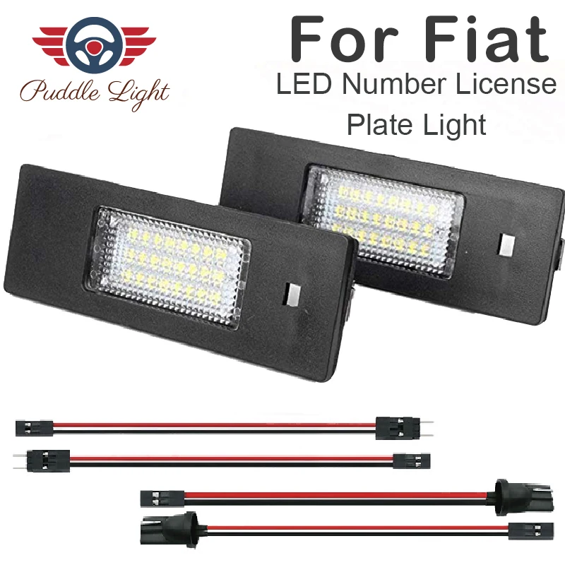 2PCs For Fiat 1F Multipla Marea Benzina Diesel BZ DS Gamma CANbus Led License Number Plate Lights Auto Replacement
2PCs For Fiat 1F Multipla Marea Benzina Diesel BZ DS Gamma CANbus Led License Number Plate Lights Auto Replacement