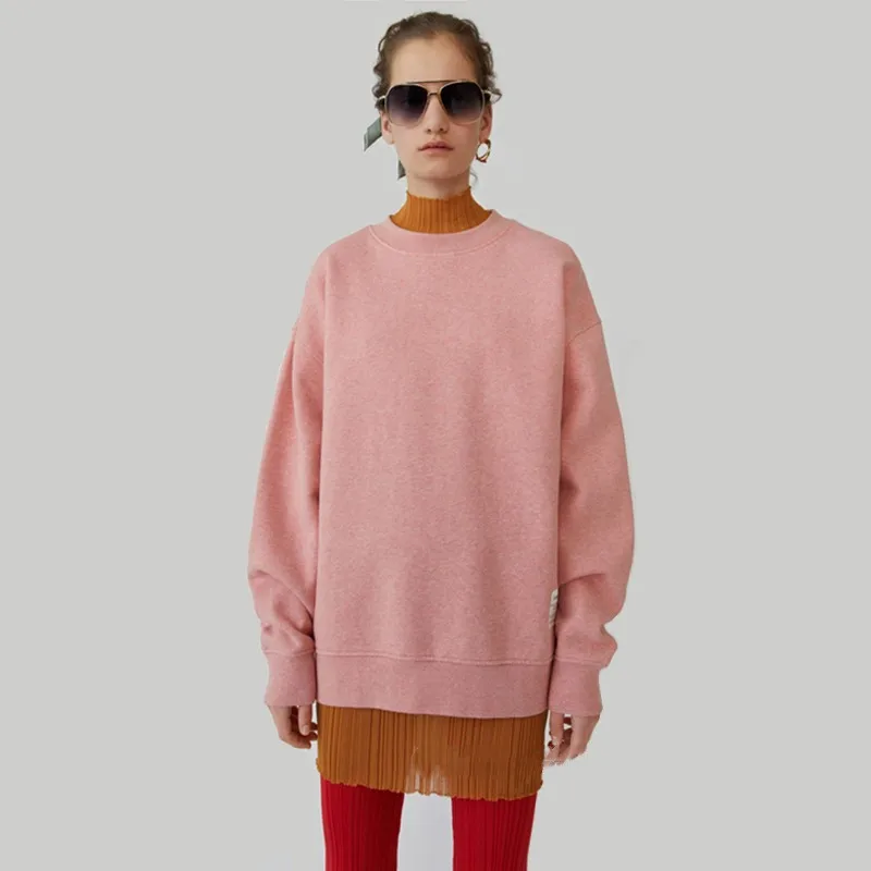 O Neck Hoodie 4 Color Men's and Women's Long Sleeve Hoodie Plus Velvet Warm Autumn Winter Casual Sweatshirt
O Neck Hoodie 4 Color Men's and Women's Long Sleeve Hoodie Plus Velvet Warm Autumn Winter Casual Sweatshirt