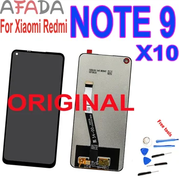 Original 6.53'' Display For Xiaomi Redmi Note 9 LCD Touch Screen Digitizer Assembly For Redmi 10X Note9 Display Screen Repair
Original 6.53'' Display For Xiaomi Redmi Note 9 LCD Touch Screen Digitizer Assembly For Redmi 10X Note9 Display Screen Repair
