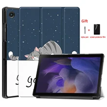 Slim Case For Samsung Galaxy Tab A8 2021 Tablet Cover for Samsung Tab A8 10.5 SM-X200/SM-X205 Tri-folding Stand Protection Case
Slim Case For Samsung Galaxy Tab A8 2021 Tablet Cover for Samsung Tab A8 10.5 SM-X200/SM-X205 Tri-folding Stand Protection Case
