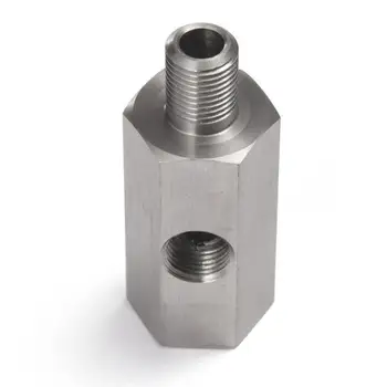 Auto Parts M10 Oil Pressure Sensor Tee Adapter Parts Turbo Supply Line Metric Adapter Oil Pressure Sensor
Auto Parts M10 Oil Pressure Sensor Tee Adapter Parts Turbo Supply Line Metric Adapter Oil Pressure Sensor