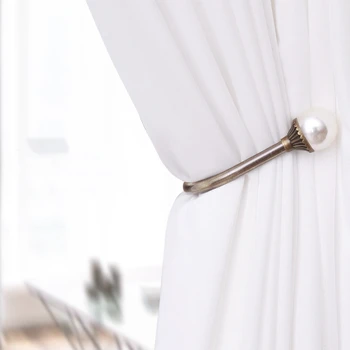 Nordic Luxury Wall Hook for Velvet Curtain U-shaped Pearl Decor Buckle Without Hanging Ball Straps Curtain Accessories CPA250&3
Nordic Luxury Wall Hook for Velvet Curtain U-shaped Pearl Decor Buckle Without Hanging Ball Straps Curtain Accessories CPA250&3
