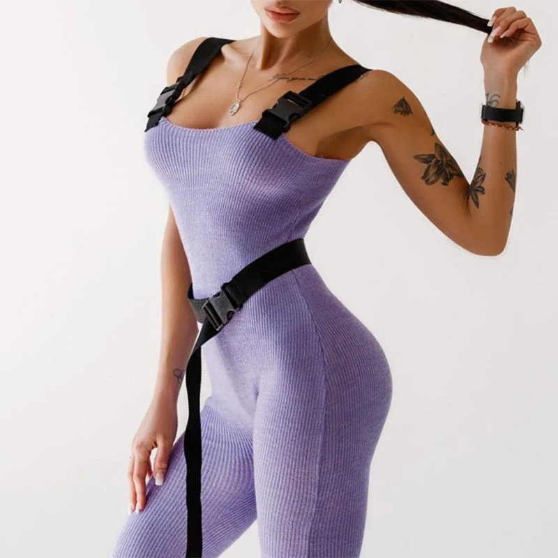 Goocheer New 2019 Women Jumpsuit Sexy Slim Strappy Sleeveless Jumpsuits Rompers Casual Elastic Playsuits Tracksuits
Goocheer New 2019 Women Jumpsuit Sexy Slim Strappy Sleeveless Jumpsuits Rompers Casual Elastic Playsuits Tracksuits