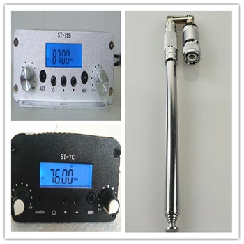Two types Stereo FM broadcasting transmitter + antenna Community, villa, drive-in radio transmitter
Two types Stereo FM broadcasting transmitter + antenna Community, villa, drive-in radio transmitter