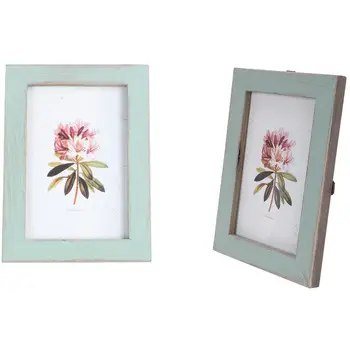 2x Vintage Photo Frame Wooden Wedding Pictures Frames (Light Blue&Light Green)
2x Vintage Photo Frame Wooden Wedding Pictures Frames (Light Blue&Light Green)