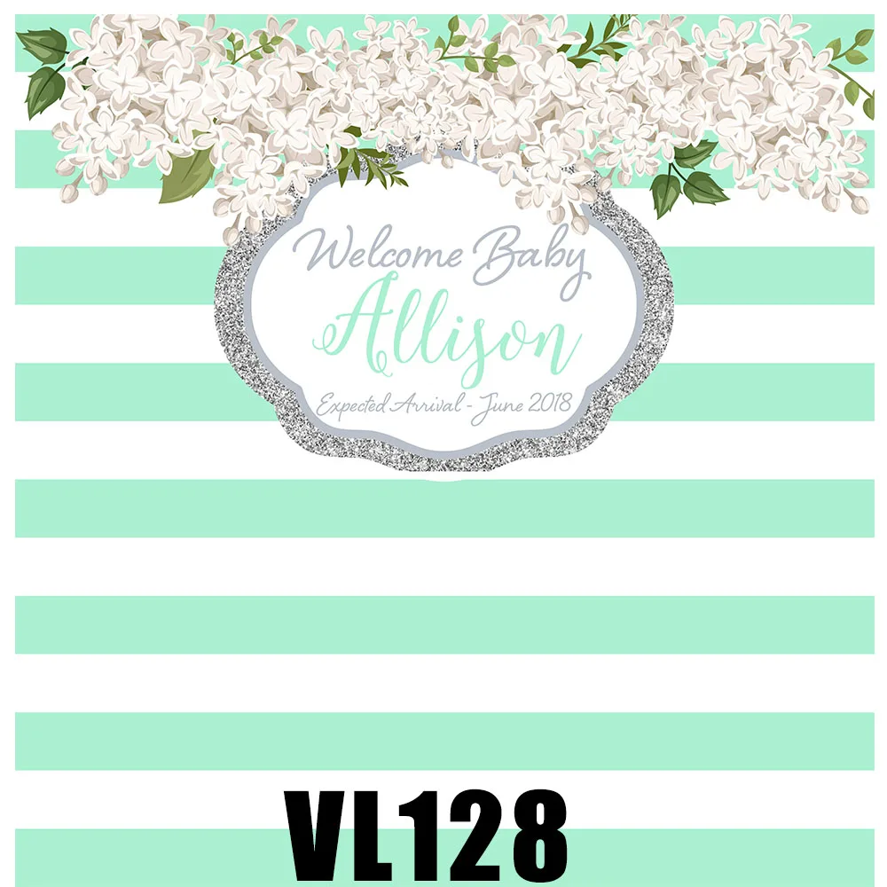 Mint green white stripes wedding photo backdrop customize bridal banner background party supplies photo props VL128
Mint green white stripes wedding photo backdrop customize bridal banner background party supplies photo props VL128