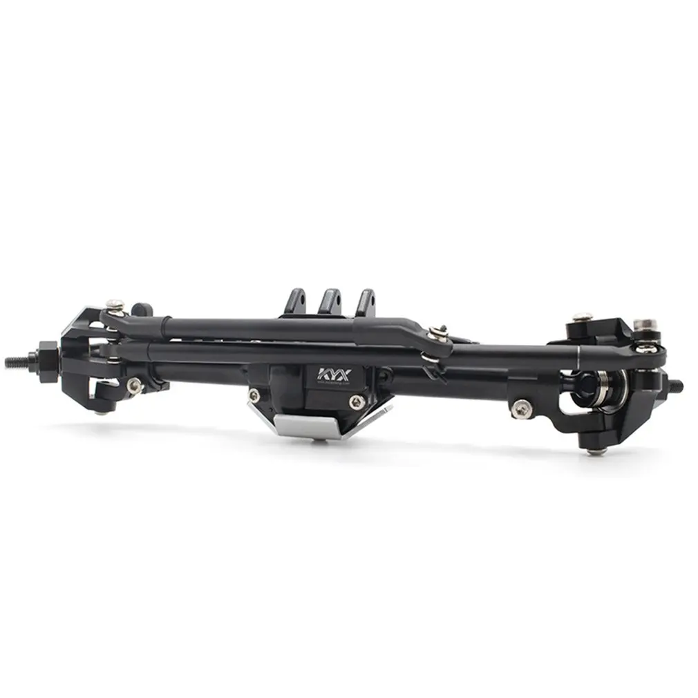 KYX Racing CNC Alloy Front & Rear Axle Set Upgrades Parts for 1/10 RC Crawler Car Axial SCX10 II 90046 Accessories
KYX Racing CNC Alloy Front & Rear Axle Set Upgrades Parts for 1/10 RC Crawler Car Axial SCX10 II 90046 Accessories