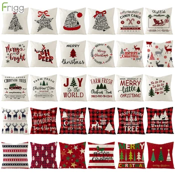 Frigg 45x45 Christmas Cushion Cover Merry Christmas Decor For Home 2020 Xmas Navidad Noel Gifts Cristmas Ornament New Year 2021
Frigg 45x45 Christmas Cushion Cover Merry Christmas Decor For Home 2020 Xmas Navidad Noel Gifts Cristmas Ornament New Year 2021