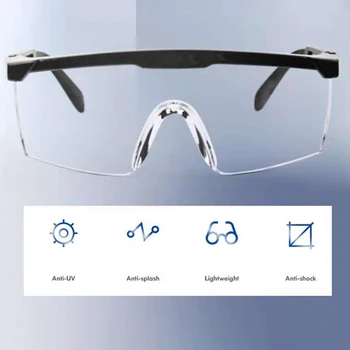 Windproof Anti-dust Goggle Outdoor Cycling Skiing Shock Proof Eye Protection Clear Lens Glasses Eyewear
Windproof Anti-dust Goggle Outdoor Cycling Skiing Shock Proof Eye Protection Clear Lens Glasses Eyewear