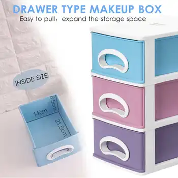 3/4 Drawers-Desktop-Storage-Box-Document-Cosmetic-Makeup-Storage-Box-Plastic-Desk-Clutter-Tidy-Box Home-Office-
3/4 Drawers-Desktop-Storage-Box-Document-Cosmetic-Makeup-Storage-Box-Plastic-Desk-Clutter-Tidy-Box Home-Office-