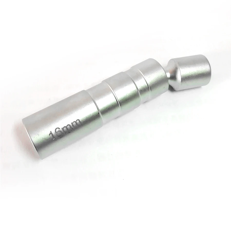 16MM Short Style Spark Plug Socket Wrench 3/8 Drive Spark Plug Socket Removal Tool
16MM Short Style Spark Plug Socket Wrench 3/8 Drive Spark Plug Socket Removal Tool