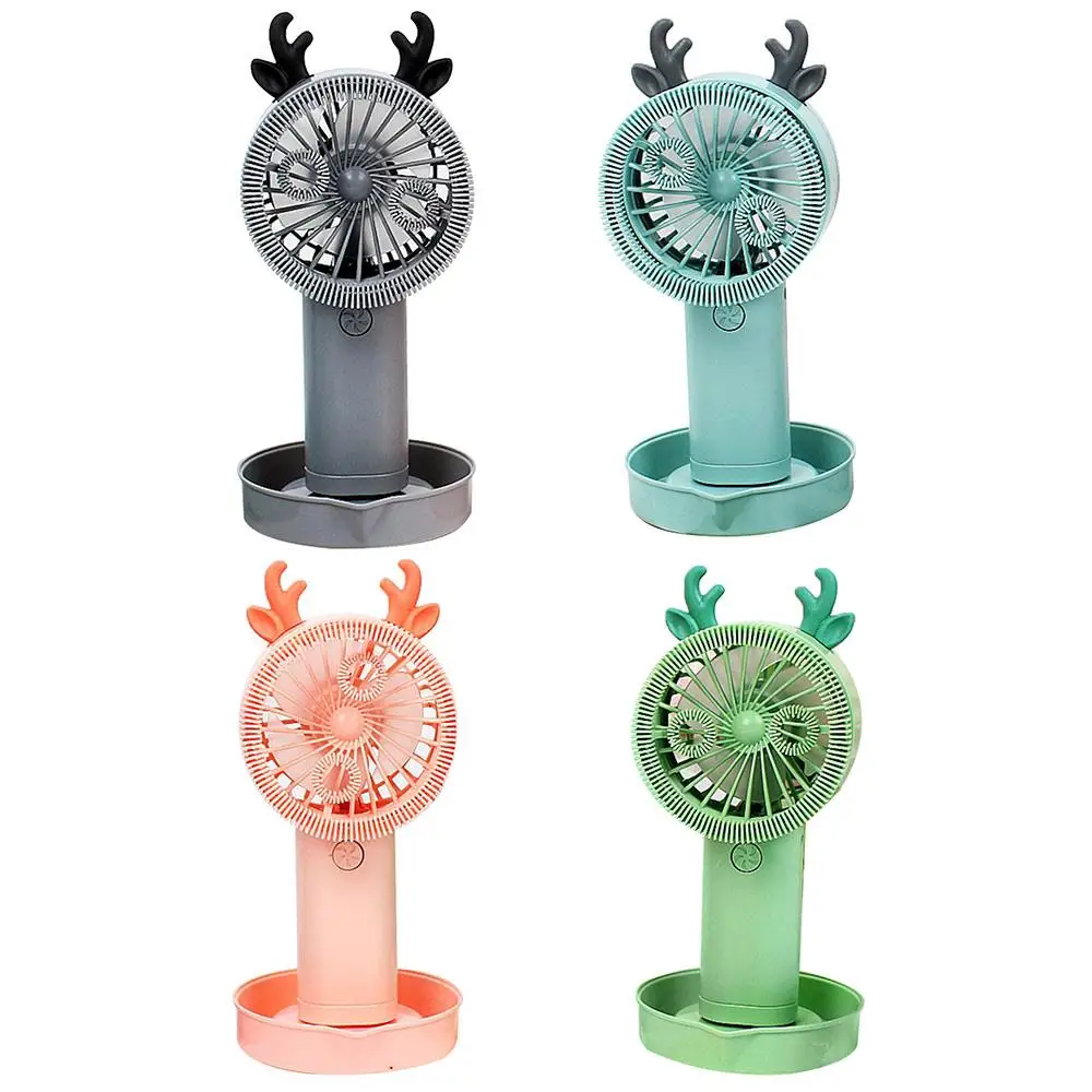 Animal Shape Mini Cooling Fan Toy Child Handheld USB Mini Fan Parent-Child Interaction ABS Cartoon Summer Bubble Machine Fan
Animal Shape Mini Cooling Fan Toy Child Handheld USB Mini Fan Parent-Child Interaction ABS Cartoon Summer Bubble Machine Fan
