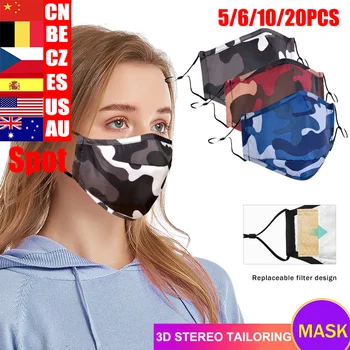 Adult 3D Camouflage Printed Reusable Mouth Mask Washable Protective PM.25 Anti-dust Washable Mask
Adult 3D Camouflage Printed Reusable Mouth Mask Washable Protective PM.25 Anti-dust Washable Mask