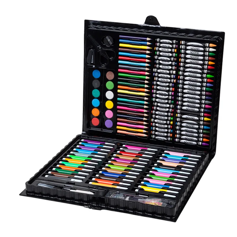 Kindergarten Students Painted Learning Supplies Children Watercolor Pen Characteristics Gift 150 Pc Painted Stationery Set
Kindergarten Students Painted Learning Supplies Children Watercolor Pen Characteristics Gift 150 Pc Painted Stationery Set