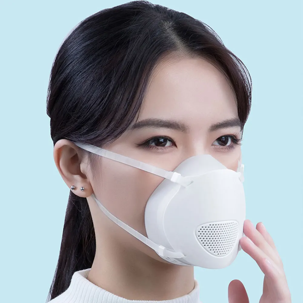 KN95 Electric Mask Respirator Half Face Dust Respirator Automatic Fresh Air Purifying Dustproof Mask
KN95 Electric Mask Respirator Half Face Dust Respirator Automatic Fresh Air Purifying Dustproof Mask