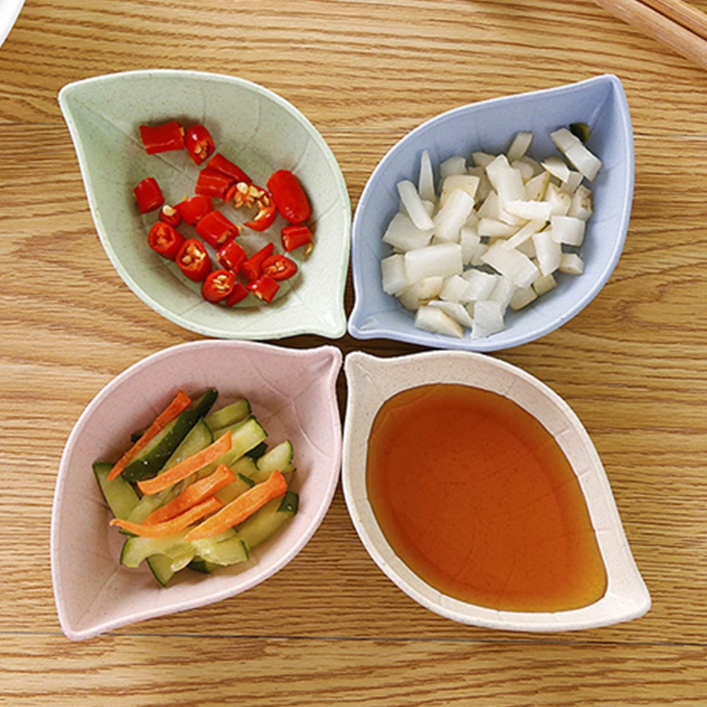 Multipurpose Snacks Plate Sauces Dish Wheat Straw Kitchen Leaf Shaped Seasoning Condiment Tray Household Tableware Sushi Storage
Multipurpose Snacks Plate Sauces Dish Wheat Straw Kitchen Leaf Shaped Seasoning Condiment Tray Household Tableware Sushi Storage