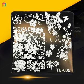 BeautyBigBang Square Nail Stamping Plate DIY Stainless Steel Nail Art Image Templates
BeautyBigBang Square Nail Stamping Plate DIY Stainless Steel Nail Art Image Templates