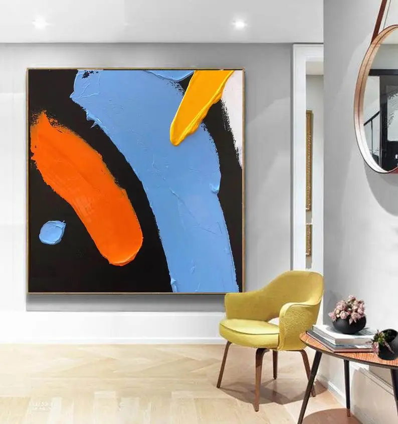 Large Abstract Acrylic Painting Oversized Wall Art Modern Abstract Painting Original Textured Art Office Decor Large Canvas Art
Large Abstract Acrylic Painting Oversized Wall Art Modern Abstract Painting Original Textured Art Office Decor Large Canvas Art