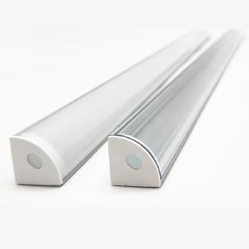 Factory sale V shape 50cm led bar light housing V shape Triangle aluminum profile mikly/clear cover
Factory sale V shape 50cm led bar light housing V shape Triangle aluminum profile mikly/clear cover