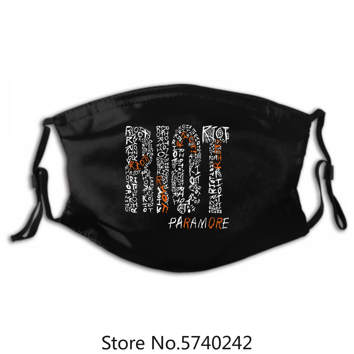 Colorful Pattern Washable Reusable Mask Men'S Paramore Riot Mask with PM2.5 Filters 5 Layers of Protection for Unisex Black
Colorful Pattern Washable Reusable Mask Men'S Paramore Riot Mask with PM2.5 Filters 5 Layers of Protection for Unisex Black