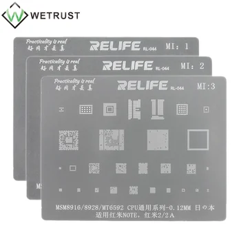 RELIFE Tin Net Is Suitable For Xiaomi Redmi NOTE CPU General Tin Steel Mesh Series BGA IC CPU Ball Tin Net BGA Repair Tool
RELIFE Tin Net Is Suitable For Xiaomi Redmi NOTE CPU General Tin Steel Mesh Series BGA IC CPU Ball Tin Net BGA Repair Tool