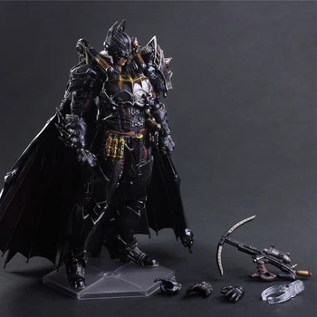 Play Arts kai super heroes dc action figures pa steampunk batman Gotham by Gaslight 27cm hot model toys weapon collection
Play Arts kai super heroes dc action figures pa steampunk batman Gotham by Gaslight 27cm hot model toys weapon collection