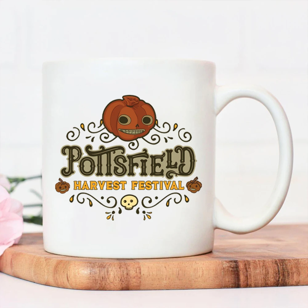 Pottsfield Harvest, праздничная кухонная керамическая чашка для чая, кофе, сахара, десерта, уникальная кружка для кофе, кружки для белого молока, забавные чашки
Pottsfield Harvest, праздничная кухонная керамическая чашка для чая, кофе, сахара, десерта, уникальная кружка для кофе, кружки для белого молока, забавные чашки