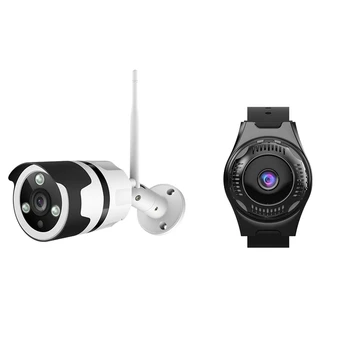 MOOL 1 Set Outdoor Ip Camera 1080P Waterproof Wireless Security Camera(Eu Plug) & 1 Set Home Camera Motion Sensor
MOOL 1 Set Outdoor Ip Camera 1080P Waterproof Wireless Security Camera(Eu Plug) & 1 Set Home Camera Motion Sensor