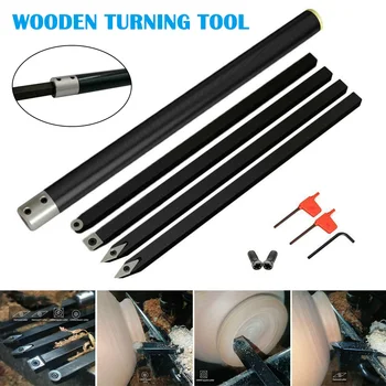Wooden Turning Tool Chisel Carbon Steel Tip Lathe Insert Cutter Woodworking LKS99
Wooden Turning Tool Chisel Carbon Steel Tip Lathe Insert Cutter Woodworking LKS99
