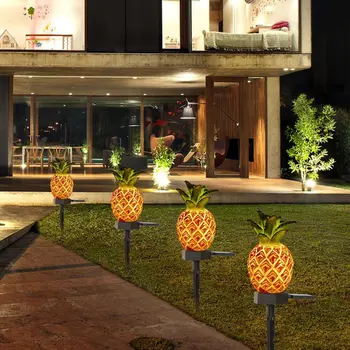 New LED Garden Light Solar Pineapple Cactus Shape Night Light Solar Lawn Light Home Garden Creative Solar Light
New LED Garden Light Solar Pineapple Cactus Shape Night Light Solar Lawn Light Home Garden Creative Solar Light