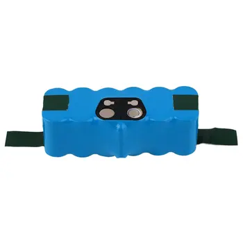 High Capacity 4.0AH 14.4V Rechargeable Battery Vacuum Cleaner Sweeping Machine Replacement Battery Blue
High Capacity 4.0AH 14.4V Rechargeable Battery Vacuum Cleaner Sweeping Machine Replacement Battery Blue