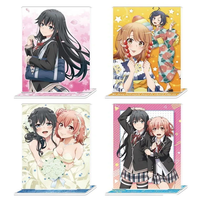 Anime My Youth Romantic Comedy Is Wrong As I Expected Yukinoshita Yukino Kimono Series Acrylic Stand Figure Display Model Plate
Anime My Youth Romantic Comedy Is Wrong As I Expected Yukinoshita Yukino Kimono Series Acrylic Stand Figure Display Model Plate