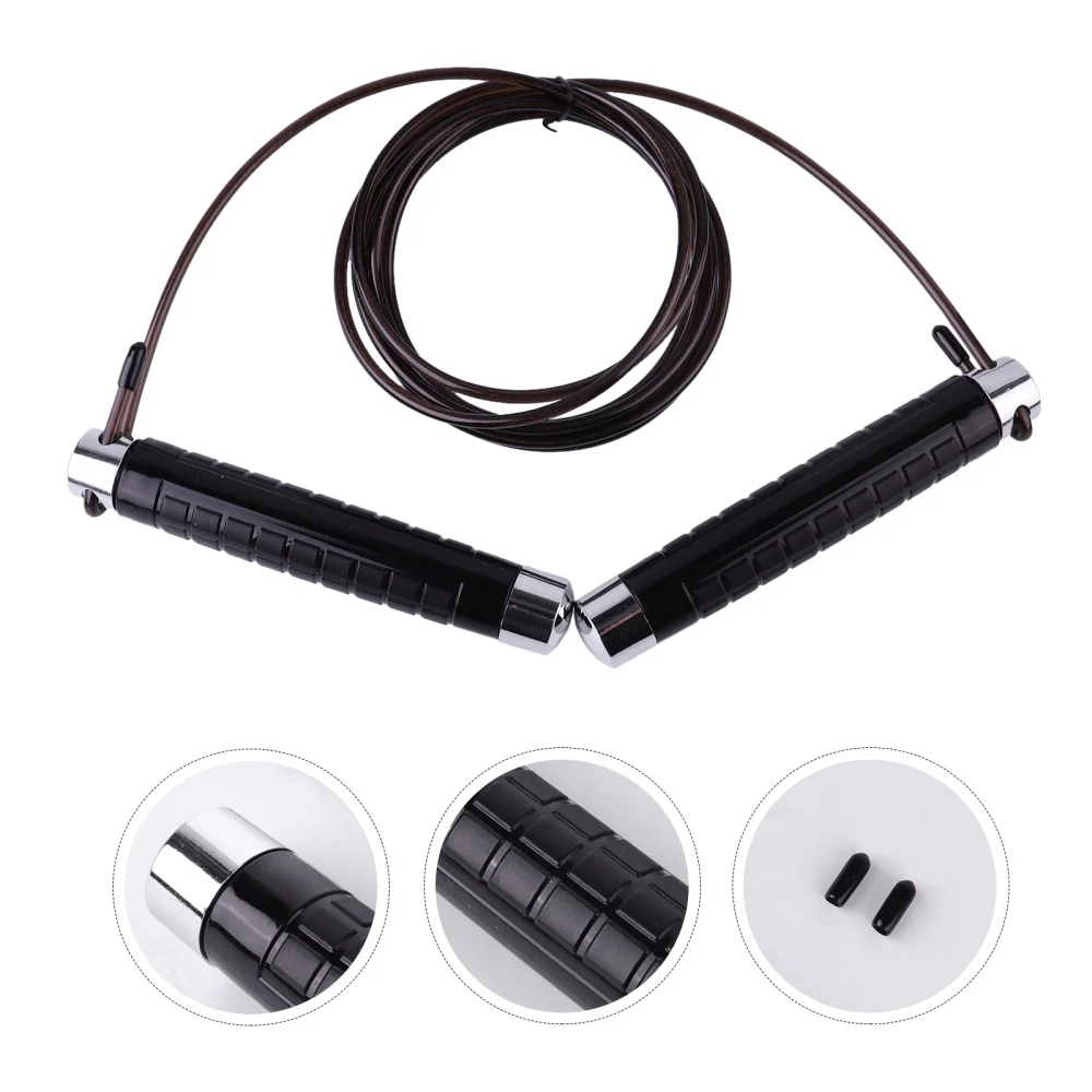 1Pc Jump Rope Fitness Durable Bearing Anti-skid Gym Training Rope Exercise Rope Workout Rope Skipping Rope for Adults
1Pc Jump Rope Fitness Durable Bearing Anti-skid Gym Training Rope Exercise Rope Workout Rope Skipping Rope for Adults