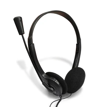 Cheap Wired Earphone Headphone With Microphone 3.5mm Plug MIC VOIP Headset Skype for Office Customer Service PC Computer Laptop
Cheap Wired Earphone Headphone With Microphone 3.5mm Plug MIC VOIP Headset Skype for Office Customer Service PC Computer Laptop