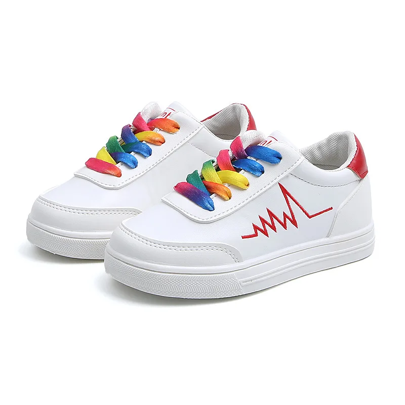Autumn Boys Girls Student Pupil Shoe Ventilation Skate Children Shoes White Toddler Sneakers Anti-Slip Floral Kids Casual Shoes
Autumn Boys Girls Student Pupil Shoe Ventilation Skate Children Shoes White Toddler Sneakers Anti-Slip Floral Kids Casual Shoes