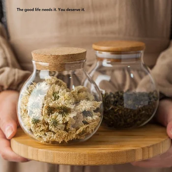 Transparent Food Storage Jars Moisture-proof Glass Sealed Cans Teas Coffee Beans Tank Cereals Container Kitchen Organization
Transparent Food Storage Jars Moisture-proof Glass Sealed Cans Teas Coffee Beans Tank Cereals Container Kitchen Organization