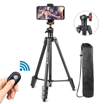 ZOMEi Phone Tripod, Portable Travel Phone Tripod with Remote Shutter, for Video Recording/Selfies/Live Stream/Vlogging
ZOMEi Phone Tripod, Portable Travel Phone Tripod with Remote Shutter, for Video Recording/Selfies/Live Stream/Vlogging