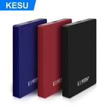 Kesu hdd 2.5 "disco rígido externo 320 gb/500 gb/750 gb/1 tb/2 tb usb3.0 armazenamento compatível para pc, mac, desktop, computador portátil, macbook(China)