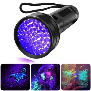 LED UV Flashlight Ultraviolet Torch With Zoom Function Mini UV Black Light Pet Urine Stains Detector Scorpion Hunting
LED UV Flashlight Ultraviolet Torch With Zoom Function Mini UV Black Light Pet Urine Stains Detector Scorpion Hunting