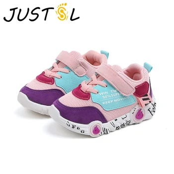 JUSTSL Girls Boys Sports Shoes 2019 Children Flat With Fashion Sneakers Kids Wild Running Shoes Size 21-25
JUSTSL Girls Boys Sports Shoes 2019 Children Flat With Fashion Sneakers Kids Wild Running Shoes Size 21-25