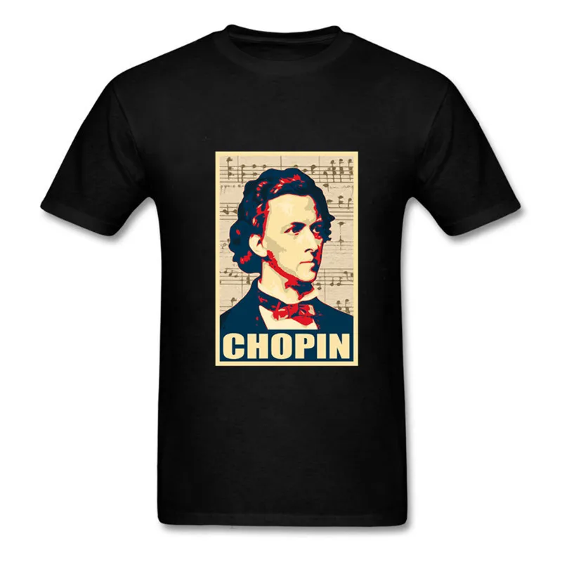 Chopin музыка композитор постер футболка Фортепиано Музыка &quotВлюбленные"