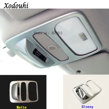 For Renault Captur 2015 2016 2017 Car Stick ABS Chrome Front Head Read Reading Switch Light Lamp Frame Roof Trim Part 1pcs 
For Renault Captur 2015 2016 2017 Car Stick ABS Chrome Front Head Read Reading Switch Light Lamp Frame Roof Trim Part 1pcs