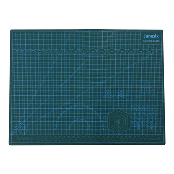 PVC Cutting Mats A2 Self Healing Large Cutting Mats Double Sided Durable Non-slip PVC Engraving Cutting Pad for Quilting Sewing
PVC Cutting Mats A2 Self Healing Large Cutting Mats Double Sided Durable Non-slip PVC Engraving Cutting Pad for Quilting Sewing