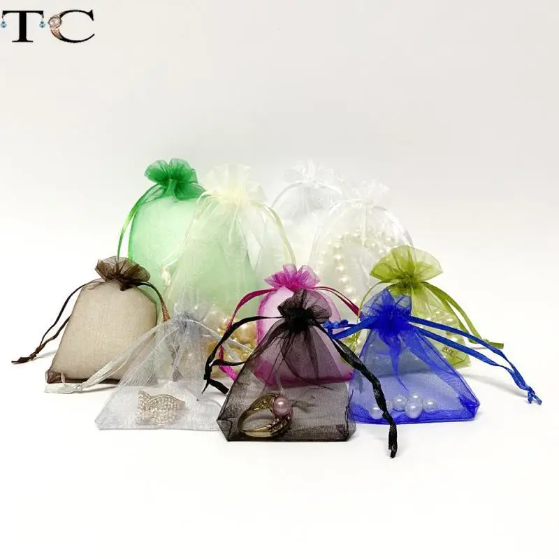 Color Organza Drawstring Jewelry Storage Bag, Candy Packaging Collection Bag, Jewelry Storage Bag 100 Pcs/lot
Color Organza Drawstring Jewelry Storage Bag, Candy Packaging Collection Bag, Jewelry Storage Bag 100 Pcs/lot