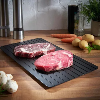 Fast Defrosting Tray Thaw Frozen Food Meat Fruit Quick Defrosting Plate Board Defrost Kitchen Gadget Tool
Fast Defrosting Tray Thaw Frozen Food Meat Fruit Quick Defrosting Plate Board Defrost Kitchen Gadget Tool